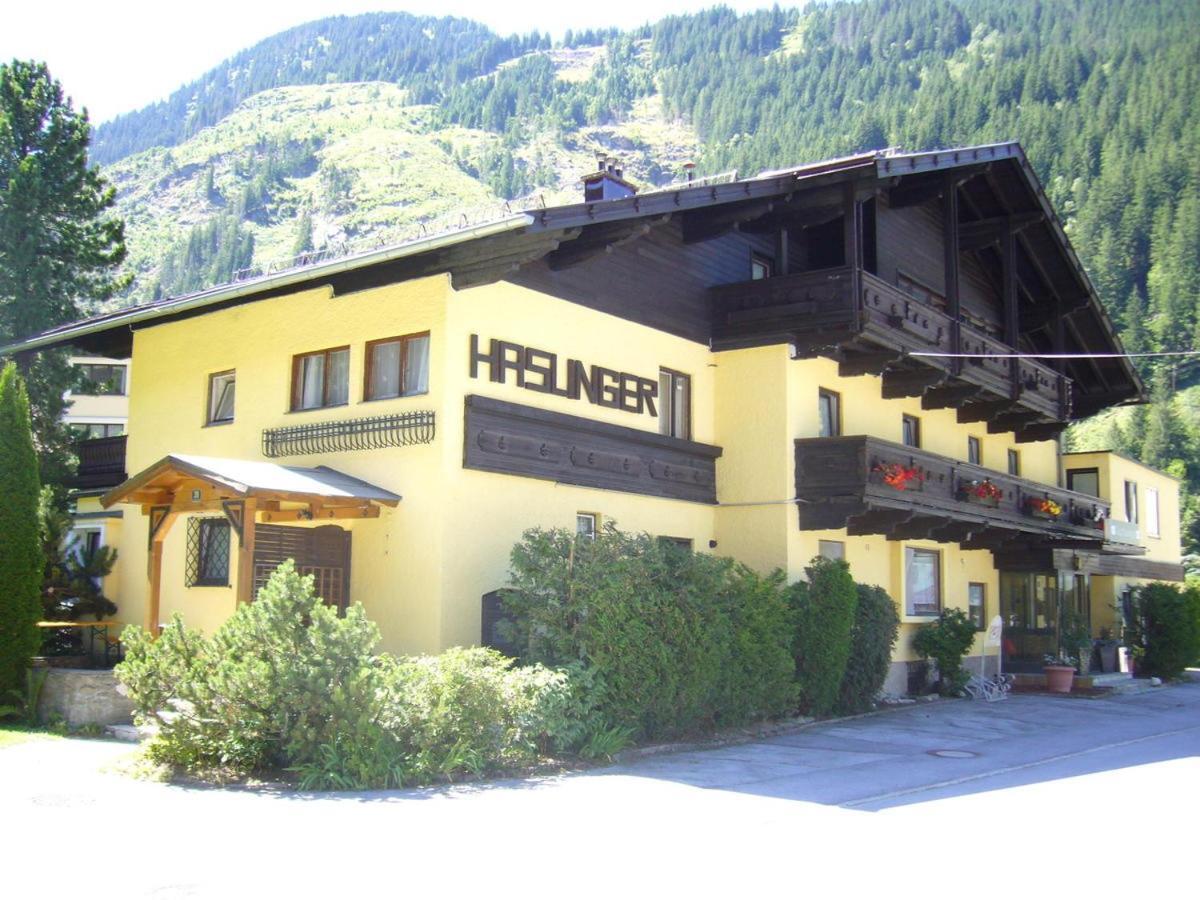 Alpenpension Haslinger Bad Gastein Ngoại thất bức ảnh