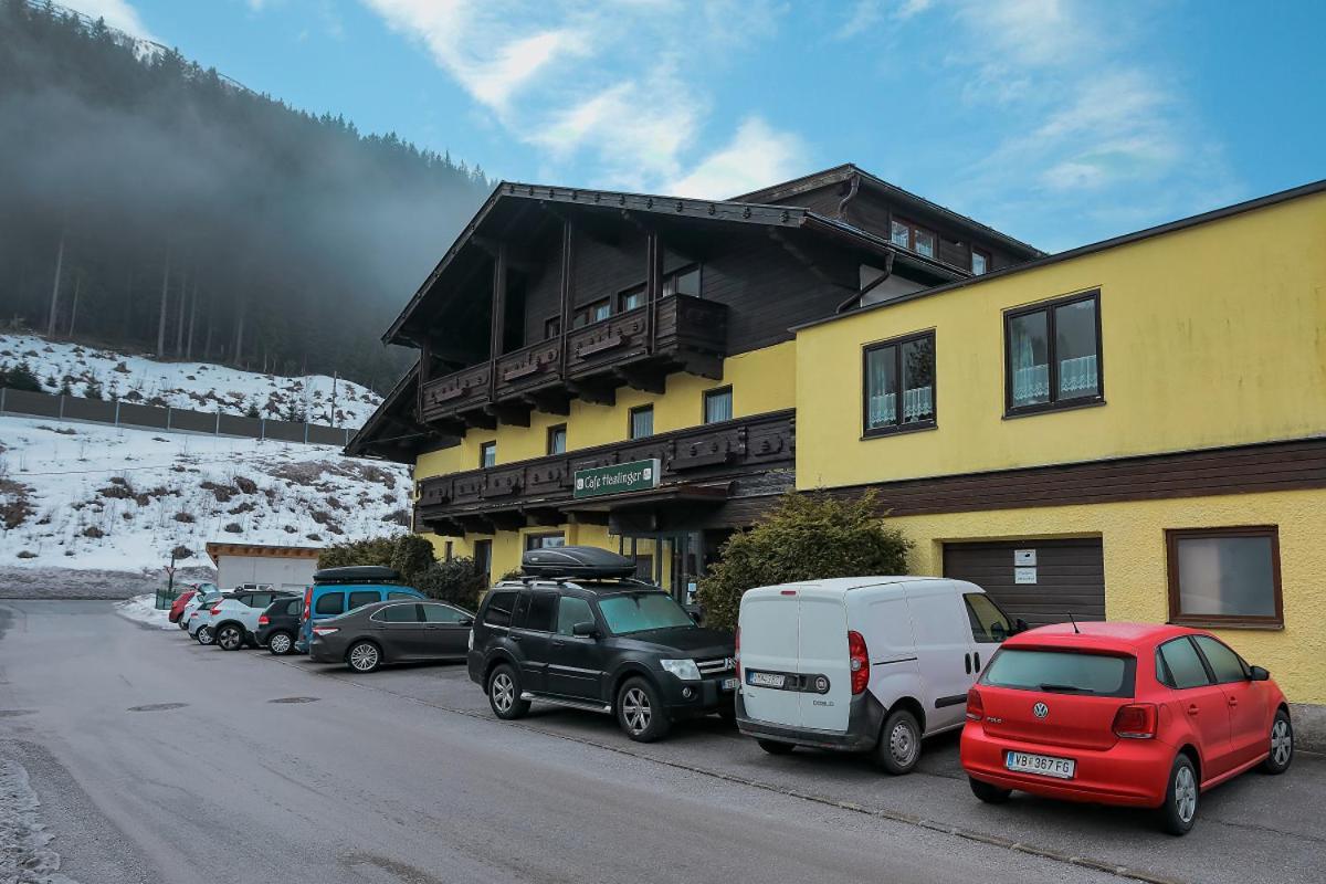 Alpenpension Haslinger Bad Gastein Ngoại thất bức ảnh