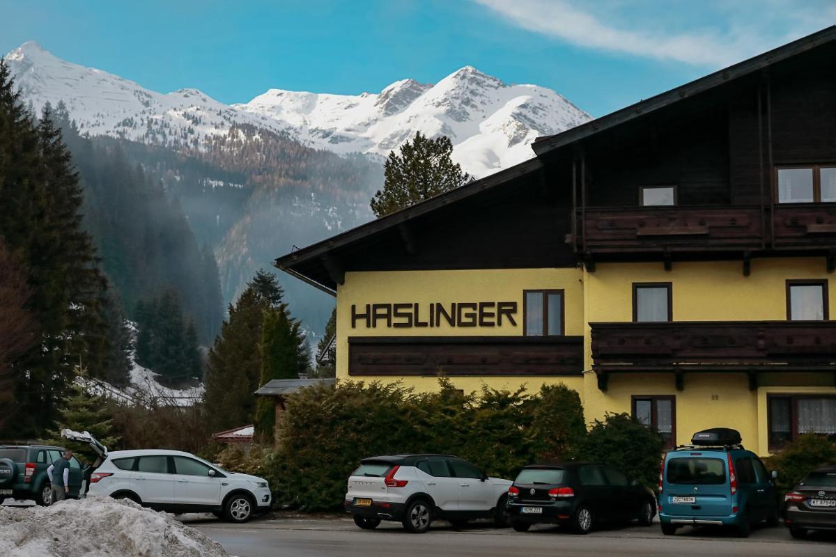 Alpenpension Haslinger Bad Gastein Ngoại thất bức ảnh