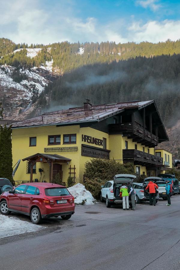 Alpenpension Haslinger Bad Gastein Ngoại thất bức ảnh